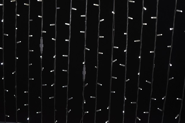 LED svetelný záves