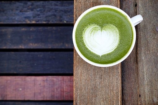 matcha nápoj
